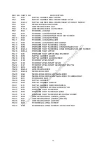 Предварительный просмотр 31 страницы Consew 104-1T Parts Book And Instruction Manual