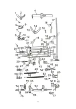 Предварительный просмотр 32 страницы Consew 104-1T Parts Book And Instruction Manual