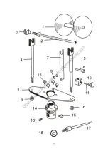 Предварительный просмотр 34 страницы Consew 104-1T Parts Book And Instruction Manual