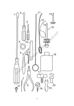 Предварительный просмотр 36 страницы Consew 104-1T Parts Book And Instruction Manual