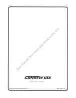 Предварительный просмотр 38 страницы Consew 104-1T Parts Book And Instruction Manual