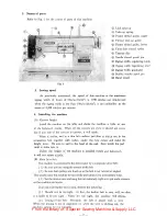 Preview for 5 page of Consew 133A-1 Instruction Book