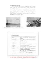 Preview for 7 page of Consew 133A-1 Instruction Book