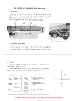 Preview for 9 page of Consew 133A-1 Instruction Book