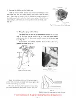 Preview for 13 page of Consew 133A-1 Instruction Book