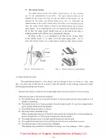 Preview for 17 page of Consew 133A-1 Instruction Book