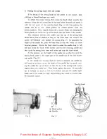 Preview for 21 page of Consew 133A-1 Instruction Book