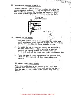 Предварительный просмотр 7 страницы Consew 146RB -1A Operating Instruction