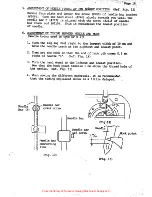 Предварительный просмотр 11 страницы Consew 146RB -1A Operating Instruction