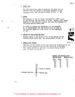 Предварительный просмотр 3 страницы Consew 146RB-1A Operating Instruction