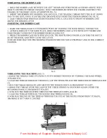 Предварительный просмотр 4 страницы Consew 199R-1A Instruction Manual