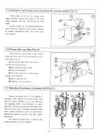 Preview for 11 page of Consew 205RB-1 Instruction Manual