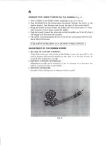 Предварительный просмотр 7 страницы Consew 206R Operating Instructions Manual