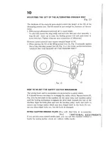 Preview for 11 page of Consew 206R Operating Instructions Manual