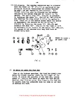 Preview for 32 page of Consew 206RB Operating Instructions Manual