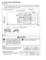 Preview for 4 page of Consew 206RBL-18 Operating Instructions & Parts Book