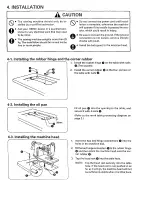 Предварительный просмотр 5 страницы Consew 206RBL-18 Operating Instructions & Parts Book