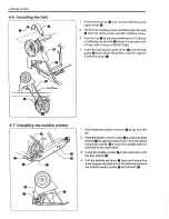 Предварительный просмотр 7 страницы Consew 206RBL-18 Operating Instructions & Parts Book