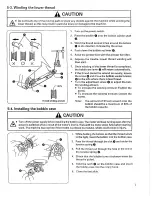 Предварительный просмотр 12 страницы Consew 206RBL-18 Operating Instructions & Parts Book