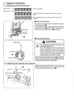 Предварительный просмотр 15 страницы Consew 206RBL-18 Operating Instructions & Parts Book