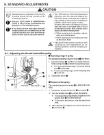 Предварительный просмотр 16 страницы Consew 206RBL-18 Operating Instructions & Parts Book