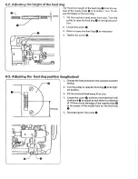 Preview for 17 page of Consew 206RBL-18 Operating Instructions & Parts Book