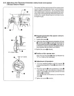 Предварительный просмотр 21 страницы Consew 206RBL-18 Operating Instructions & Parts Book