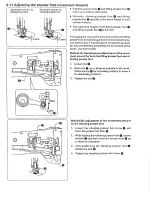 Preview for 23 page of Consew 206RBL-18 Operating Instructions & Parts Book