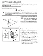 Preview for 26 page of Consew 206RBL-18 Operating Instructions & Parts Book