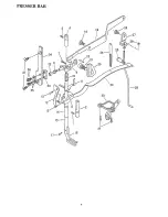 Предварительный просмотр 34 страницы Consew 206RBL-18 Operating Instructions & Parts Book