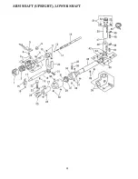 Предварительный просмотр 40 страницы Consew 206RBL-18 Operating Instructions & Parts Book