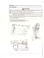 Preview for 9 page of Consew 206RBL Instruction Manual