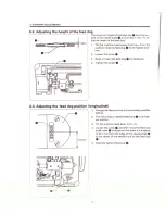 Предварительный просмотр 17 страницы Consew 206RBL Instruction Manual