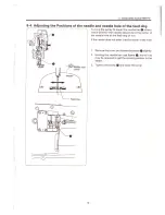 Предварительный просмотр 18 страницы Consew 206RBL Instruction Manual