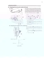 Предварительный просмотр 19 страницы Consew 206RBL Instruction Manual