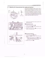 Предварительный просмотр 20 страницы Consew 206RBL Instruction Manual