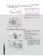 Предварительный просмотр 22 страницы Consew 206RBL Instruction Manual