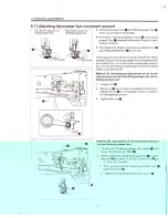 Предварительный просмотр 23 страницы Consew 206RBL Instruction Manual