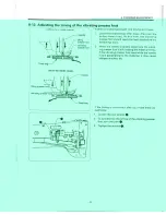 Предварительный просмотр 24 страницы Consew 206RBL Instruction Manual