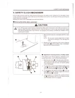 Предварительный просмотр 26 страницы Consew 206RBL Instruction Manual