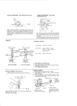 Preview for 2 page of Consew 244B Operator'S Manual