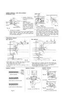 Предварительный просмотр 3 страницы Consew 244B Operator'S Manual