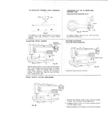 Preview for 4 page of Consew 244B Operator'S Manual