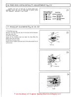 Preview for 8 page of Consew 315R-2 Instruction & Parts Manual