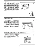 Preview for 3 page of Consew 318RK-2 Operating Instructions & Parts List Manual