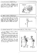 Preview for 4 page of Consew 318RK-2 Operating Instructions & Parts List Manual