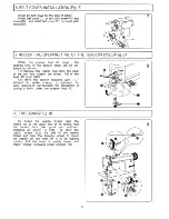 Предварительный просмотр 5 страницы Consew 318RK-2 Operating Instructions & Parts List Manual