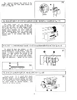 Preview for 8 page of Consew 318RK-2 Operating Instructions & Parts List Manual