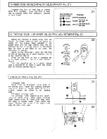 Предварительный просмотр 9 страницы Consew 318RK-2 Operating Instructions & Parts List Manual