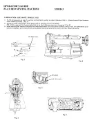 Предварительный просмотр 2 страницы Consew 333RB-3 Instruction Manual